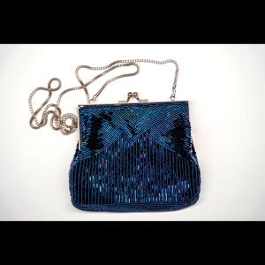 Small evening special occasion handbag